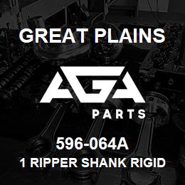 596-064A Great Plains 1 RIPPER SHANK RIGID | AGA Parts