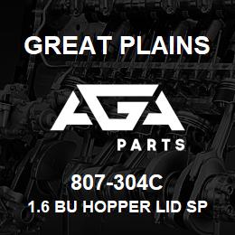 807-304C Great Plains 1.6 BU HOPPER LID SPRING CLIP | AGA Parts