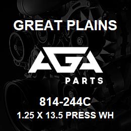 814-244C Great Plains 1.25 X 13.5 PRESS WHEEL TIRE | AGA Parts