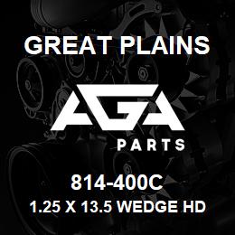 814-400C Great Plains 1.25 X 13.5 WEDGE HD PW ASSY | AGA Parts