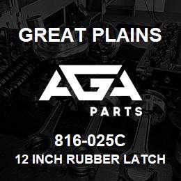 816-025C Great Plains 12 INCH RUBBER LATCH STRAP | AGA Parts