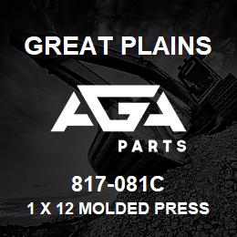 817-081C Great Plains 1 X 12 MOLDED PRESS WHEEL RIM | AGA Parts