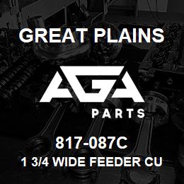 817-087C Great Plains 1 3/4 WIDE FEEDER CUP PLUG | AGA Parts