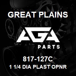 817-127C Great Plains 1 1/4 DIA PLAST OPNR DROP TUBE | AGA Parts