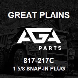 817-217C Great Plains 1 5/8 SNAP-IN PLUG | AGA Parts