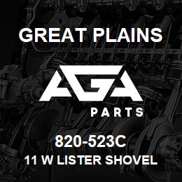 820-523C Great Plains 11 W LISTER SHOVEL | AGA Parts