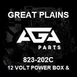 823-202C Great Plains 12 VOLT POWER BOX & HARNESS | AGA Parts