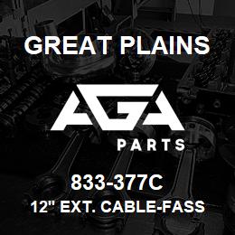 833-377C Great Plains 12' EXT. CABLE-FASSE | AGA Parts