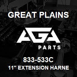 833-533C Great Plains 11' EXTENSION HARNESS | AGA Parts