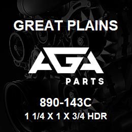 890-143C Great Plains 1 1/4 X 1 X 3/4 HDR BUSHING | AGA Parts