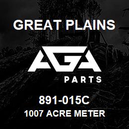 891-015C Great Plains 1007 ACRE METER | AGA Parts