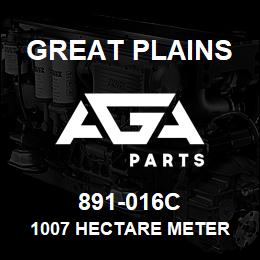 891-016C Great Plains 1007 HECTARE METER | AGA Parts