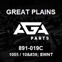 891-019C Great Plains 1005 / 10&#39; EWNT ACRE METER | AGA Parts