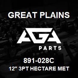 891-028C Great Plains 12' 3PT HECTARE METER | AGA Parts