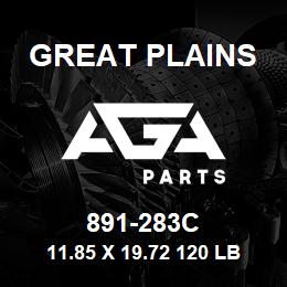 891-283C Great Plains 11.85 X 19.72 120 LB GAS SPRG | AGA Parts