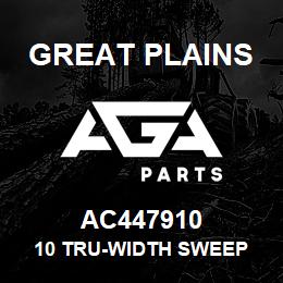 AC447910 Great Plains 10 TRU-WIDTH SWEEP | AGA Parts