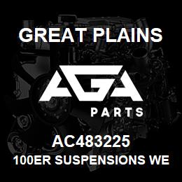 AC483225 Great Plains 100ER SUSPENSIONS WELDED | AGA Parts