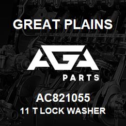 AC821055 Great Plains 11 T LOCK WASHER | AGA Parts