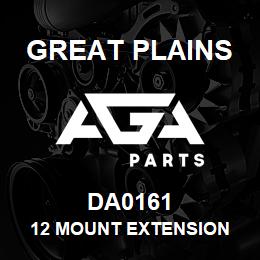 DA0161 Great Plains 12 MOUNT EXTENSION | AGA Parts