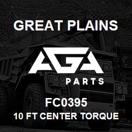 FC0395 Great Plains 10 FT CENTER TORQUE TUBE | AGA Parts