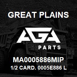 MA0005886MIP Great Plains 1/2 CARD. 0005E886 LATO INT.PR | AGA Parts