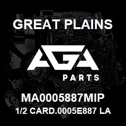 MA0005887MIP Great Plains 1/2 CARD.0005E887 LATO INT.PRO | AGA Parts