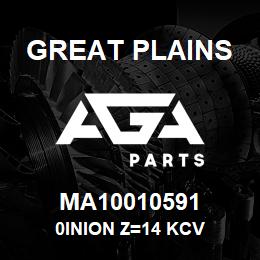 MA10010591 Great Plains 0INION Z=14 KCV | AGA Parts