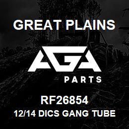 RF26854 Great Plains 12/14 DICS GANG TUBE HOLDER | AGA Parts