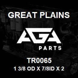 TR0065 Great Plains 1 3/8 OD X 7/8ID X 2 15/16 LG | AGA Parts