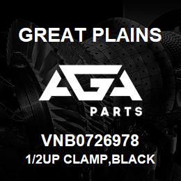 VNB0726978 Great Plains 1/2UP CLAMP,BLACK | AGA Parts