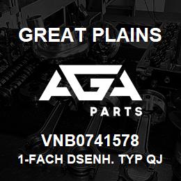 VNB0741578 Great Plains 1-FACH DSENH. TYP QJ17560 | AGA Parts