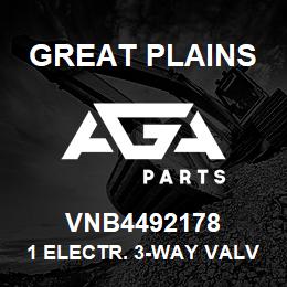 VNB4492178 Great Plains 1 ELECTR. 3-WAY VALVE | AGA Parts