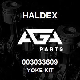003033609 Haldex YOKE KIT | AGA Parts