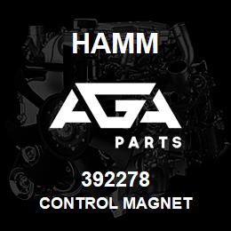 392278 Hamm CONTROL MAGNET | AGA Parts