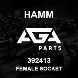 392413 Hamm FEMALE SOCKET | AGA Parts