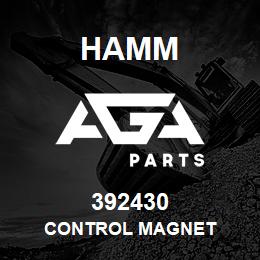 392430 Hamm CONTROL MAGNET | AGA Parts