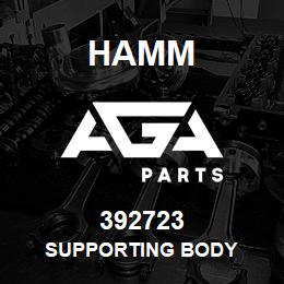 392723 Hamm SUPPORTING BODY | AGA Parts