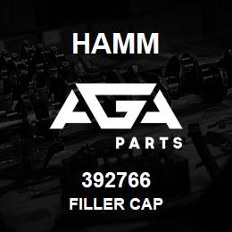 392766 Hamm FILLER CAP | AGA Parts