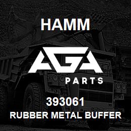 393061 Hamm RUBBER METAL BUFFER | AGA Parts