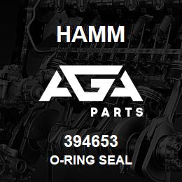 394653 Hamm O-RING SEAL | AGA Parts