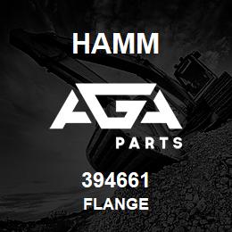 394661 Hamm FLANGE | AGA Parts