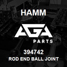 394742 Hamm ROD END BALL JOINT | AGA Parts