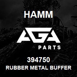 394750 Hamm RUBBER METAL BUFFER | AGA Parts