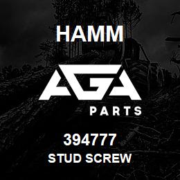 394777 Hamm STUD SCREW | AGA Parts