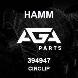 394947 Hamm CIRCLIP | AGA Parts