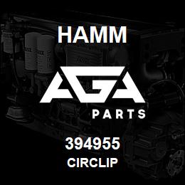 394955 Hamm CIRCLIP | AGA Parts