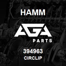 394963 Hamm CIRCLIP | AGA Parts