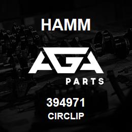 394971 Hamm CIRCLIP | AGA Parts