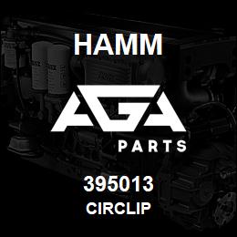 395013 Hamm CIRCLIP | AGA Parts