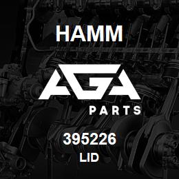 395226 Hamm LID | AGA Parts